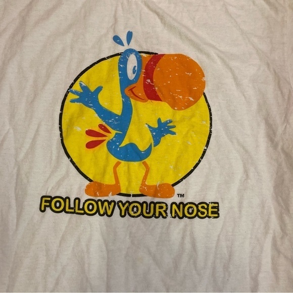 Vintage Toucan Sam Fruit Loops Cereal T-shirt - Picture 2 of 4